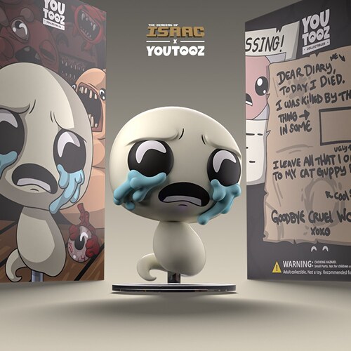 GUMO绝版现货 The Lost 限量绝版 以撒的结合周边游戏手办 Isaac