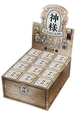 官周包邮GUMO樋口裕子新品 盲盒手办公仔摆件 神様 神明神仙