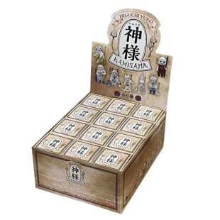 官周包邮GUMO樋口裕子新品 盲盒手办公仔摆件 神様 神明神仙