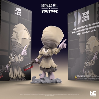 GUMO 黎明杀机游戏 手办 限定徽章 Dead by Daylight the Nurse