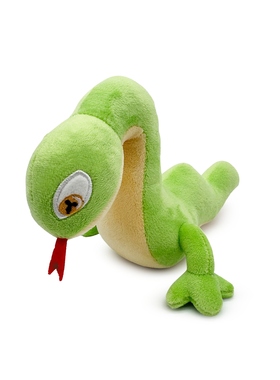 GUMO杀戮尖塔尖塔奇兵游戏毛绒玩偶 Slay the Spire Snecko 23cm