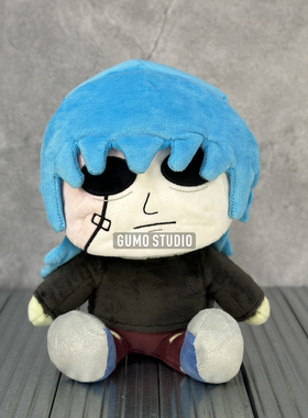 现货顺丰GUMO俏皮脸正版代购美国游戏周边手办 Sally Face 23cm