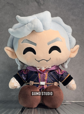 GUMO预售Astarion阿斯代伦博德之门哈尔辛龙与地下城正版毛绒玩偶