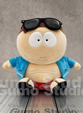 顺丰Gumo Cartman at the Pool 23cm 卡特曼 南方公园 毛绒玩偶