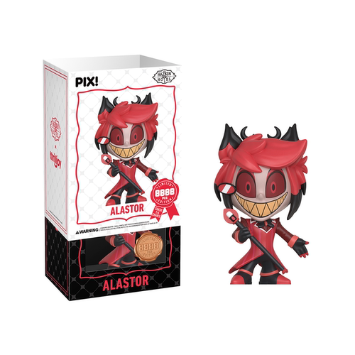 GUMO 阿拉斯托 隐藏款霍斯克 地狱客栈 周边官谷公仔 hh Alastor