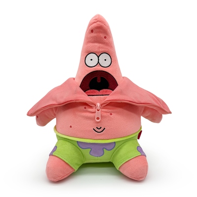 GUMO剥皮派大星 海绵宝宝毛绒玩偶RR SPONGEBOB SQUAREPANTS 23cm