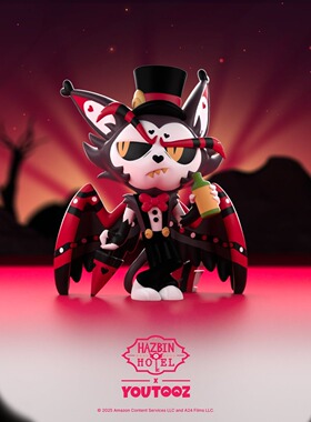 GUMO预售 Husk Pentious地狱客栈官方手办徽章 HAZBIN HOTEL