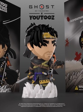 GUMO 对马岛之魂 游戏正版周边手办 Ghost of Tsushima Jin Sakai