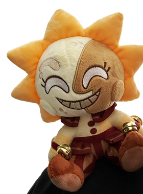顺丰GUMO坐肩太阳游戏正版周边 毛绒玩偶磁吸娃RR 16cm Chibi Sun