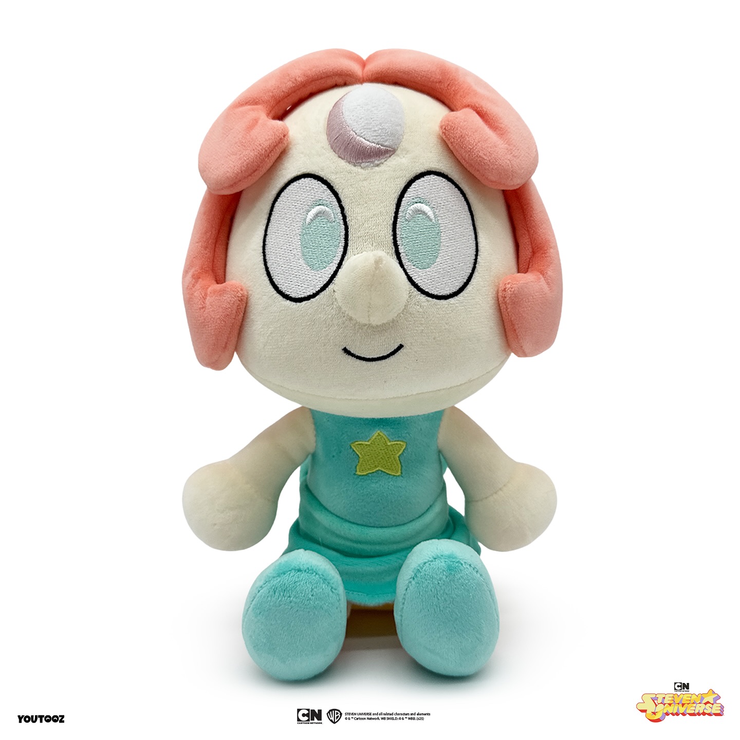 顺丰Gumo珍珠珀儿23cm宇宙小子正版玩偶RR Steven Universe Pearl