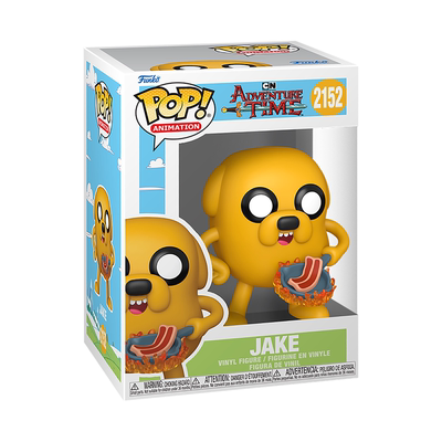 顺丰Gumo Jake 2152 培根老皮 活宝探险 手办公仔 送Funko保护壳