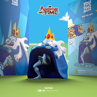 GUMO预售Ice King冰霸王 寒冰王 赛门派翠克夫 手办公仔探险活宝