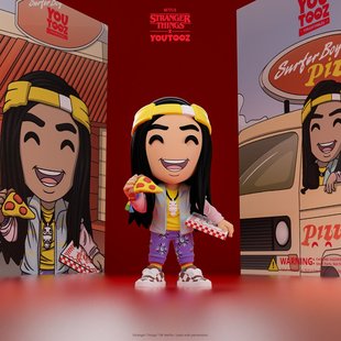 Argyle Things GUMO比萨阿盖尔怪奇物语正版 美剧周边手办Stranger