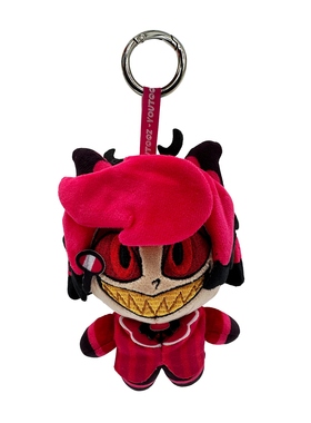 顺丰Gumo Alastor 13cm 阿拉斯托 毛绒玩偶挂件 地狱客栈周边正版