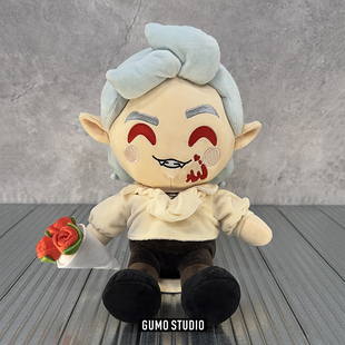 GUMO现货 Astarion 博德之门毛绒玩偶娃娃情人节玫瑰阿斯代伦官谷