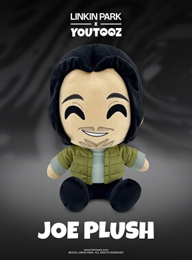 顺丰Gumo Joe 23cm 林肯公园 摇滚乐队正版毛绒玩偶 Linkin Park