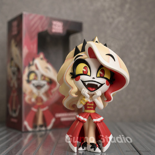 官周包邮Gumo Party Outfit Charlie 地狱客栈 夏莉 手办公仔徽章