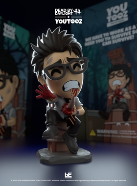 GUMO 黎明杀机游戏 手办 限定徽章 Dead by Daylight Dwight