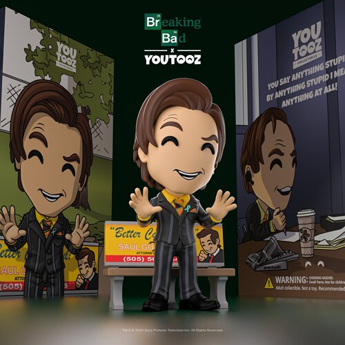 GUMO索尔 绝命毒师风骚律师正版周边手办徽章RR Better Call Saul