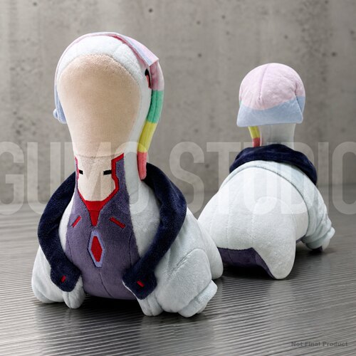 官周包邮Gumo Lucy 23cm Apex Cyberpunk 水怪联动 毛绒玩偶