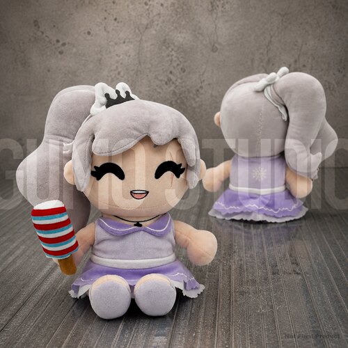 官周包邮Gumo Summer Weiss 23cm 限量款 毛绒玩偶 RWBY 红白黑黄