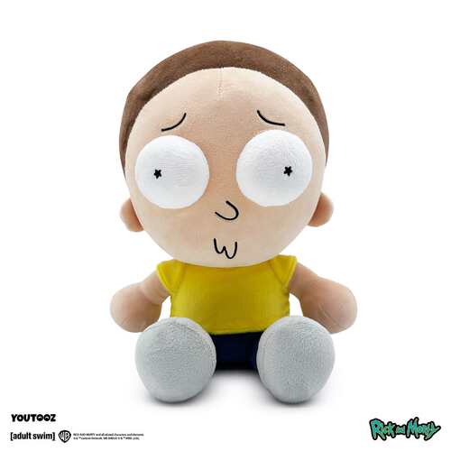 官周包邮Gumo 莫蒂23cm 瑞克 潮玩娃娃 毛绒玩偶 Rick and Morty