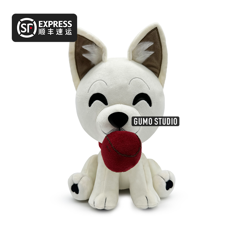 GUMO预售Scratch博德之门Baldur’s Gate游戏毛绒玩偶挠挠狗 23cm