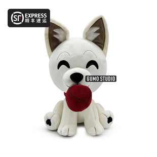 GUMO预售Scratch博德之门Baldur’s 23cm Gate游戏毛绒玩偶挠挠狗