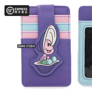 GUMO正版代购爱丽丝梦游仙境牡蛎奶奶迪士尼Oyster周边卡夹卡包