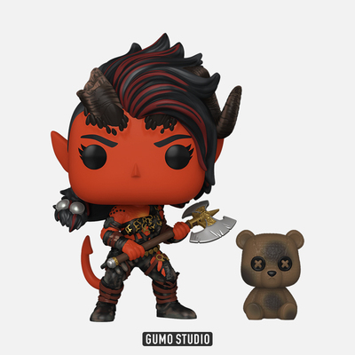 顺丰现货 GUMO 卡拉克 博德之门3游戏手办公仔送贴纸 Funko保护壳