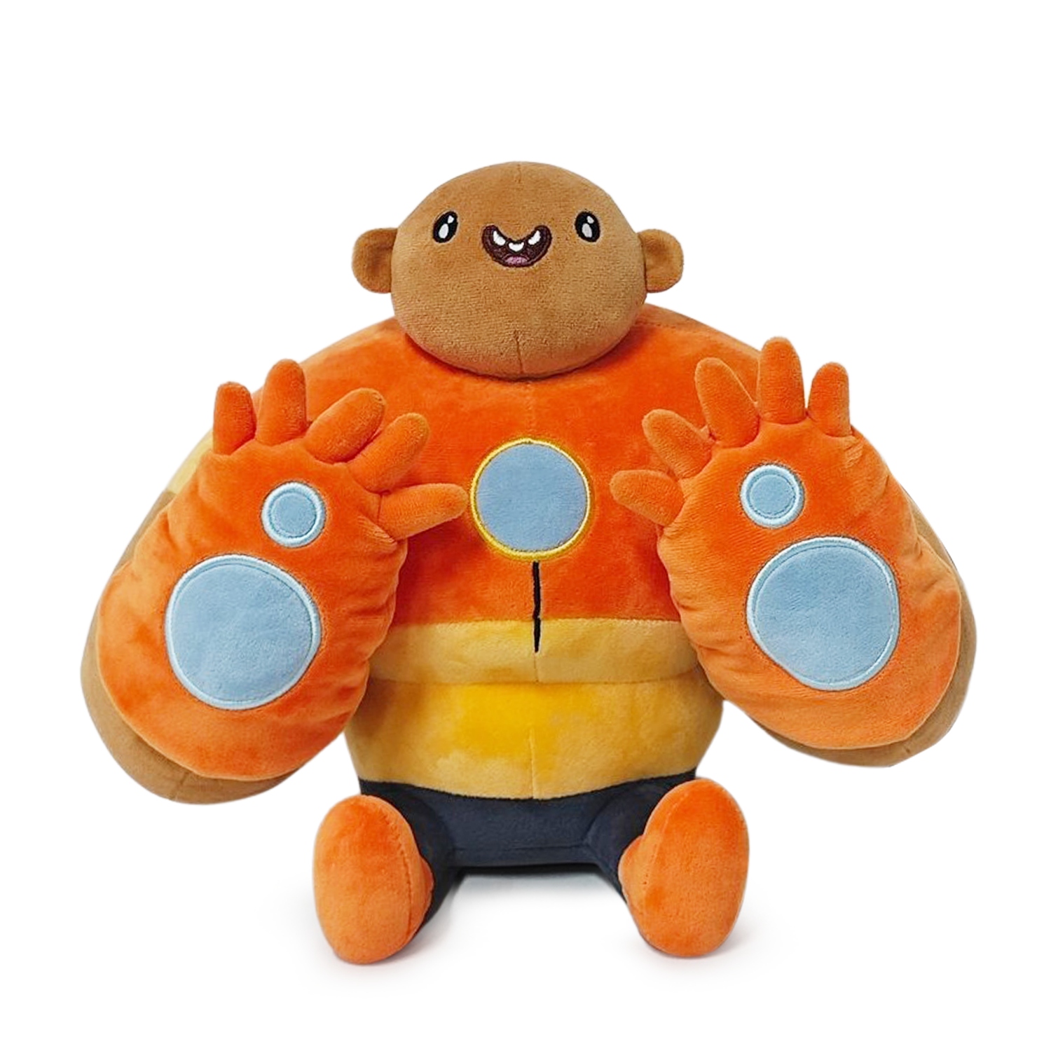 限时！GUMO 瓦罗 无畏战士 神勇战士 玩偶 Bravest Warriors 23cm