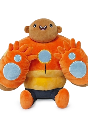 限时！GUMO 瓦罗 无畏战士 神勇战士 玩偶 Bravest Warriors 23cm