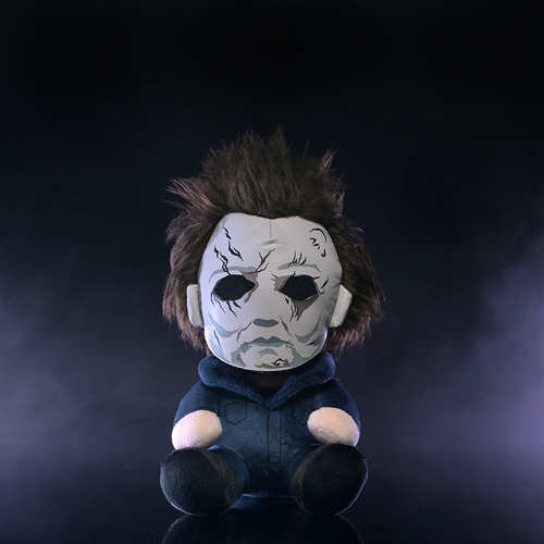 官周包邮Gumo Summer Michael Myers 20cm Kidrobot 玩偶 麦克尔