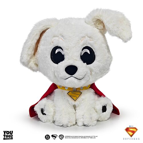 GUMO 超人小氪狗 超级英雄 正版毛绒玩偶 Superman Krypto DC RR