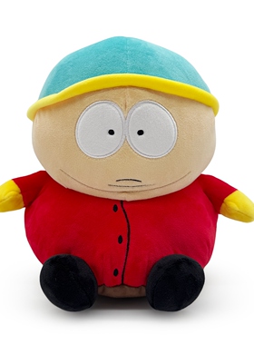 GUMO顺丰 坐姿卡特曼 蛋散 正版玩偶娃娃 SP RR Cartman 23cm
