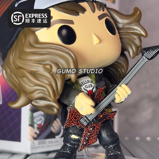 GUMO预售怪奇物语电影周边潮玩FUNKO艾迪吉他EDDIE正版公仔手办