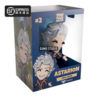 GUMO现货Astarion阿斯代伦博德之门游戏周边公仔 Gate Baldur’s