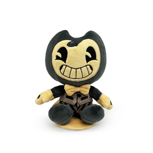 GUMO 16cm 磁吸坐肩 班迪与黑暗复兴 官方周边玩偶 Dapper Bendy
