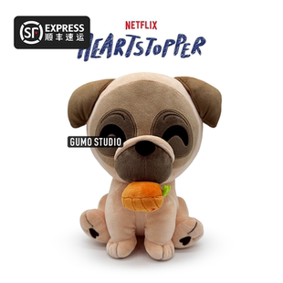 GUMO心跳漏一拍HEARTSTOPPER漫画美剧周边毛绒公仔玩偶 Henry小狗