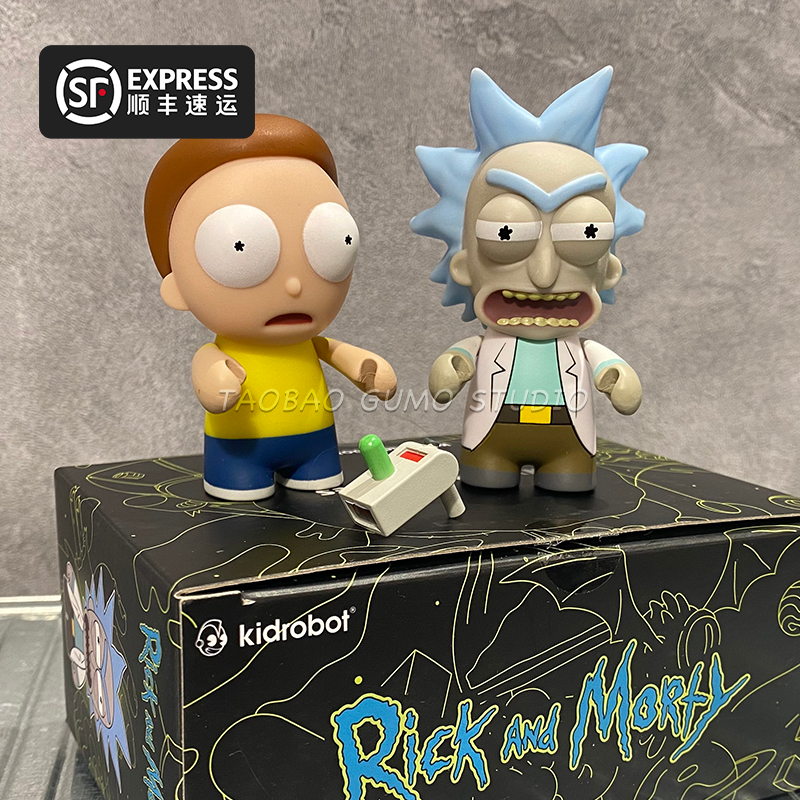 瑞克莫蒂周边RickandMorty潮玩