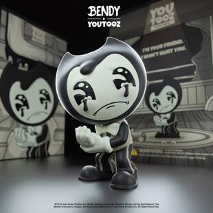 GUMO 班迪与黑暗复兴 官方周边 彩盒公仔 手办摆件 Hurt Bendy