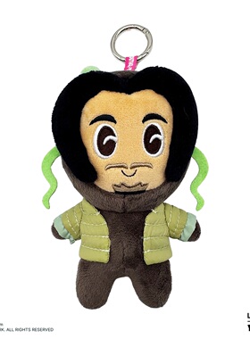 顺丰Gumo Joe 17cm 林肯公园乐队 正版毛绒玩偶挂件 Linkin Park