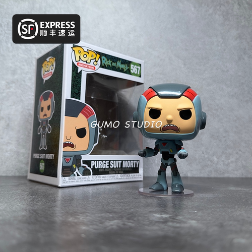 FUNKO正版现货瑞克和莫蒂公仔