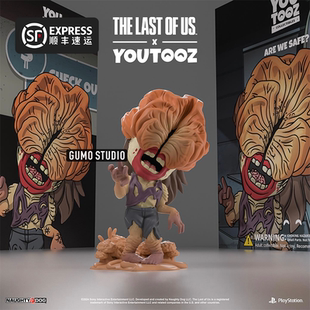 顺丰GUMO 循声者丧尸 最后生还者 游戏美剧正版周边 收藏手办公仔