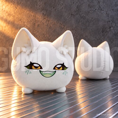 限量包邮Gumo Girl Dm 23cm Mochi Ball 艺术 毛绒玩偶 娃娃公仔