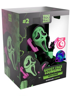 夜光现货包邮 限定款 Gumo Ghost Face 惊声尖叫 鬼脸 手办公仔