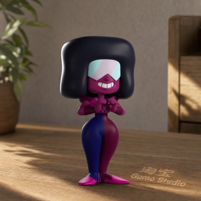 现货 Garnet Youtooz 潮玩手办 正版 模型摆件 Steven Universe