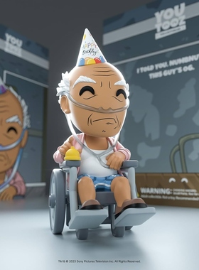 GUMO叮叮叔萨拉曼卡家族 绝命毒师风骚律师手办 RR Breaking Bad