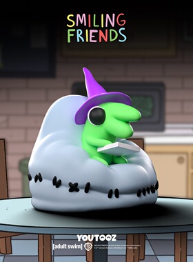 顺丰Gumo拍 微笑朋友 官方周边手办公仔RR Smiling Friends Glep