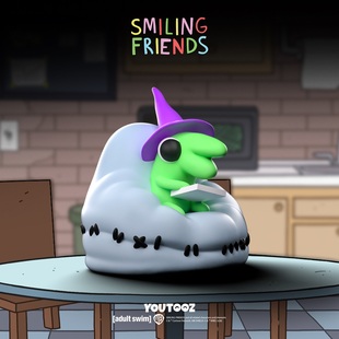 顺丰Gumo拍 微笑朋友 官方周边手办公仔RR Smiling Friends Glep